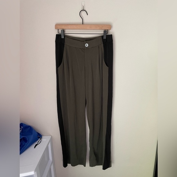 Free People Straight Leg Modal Pants Size 2 - Picture 1 of 9